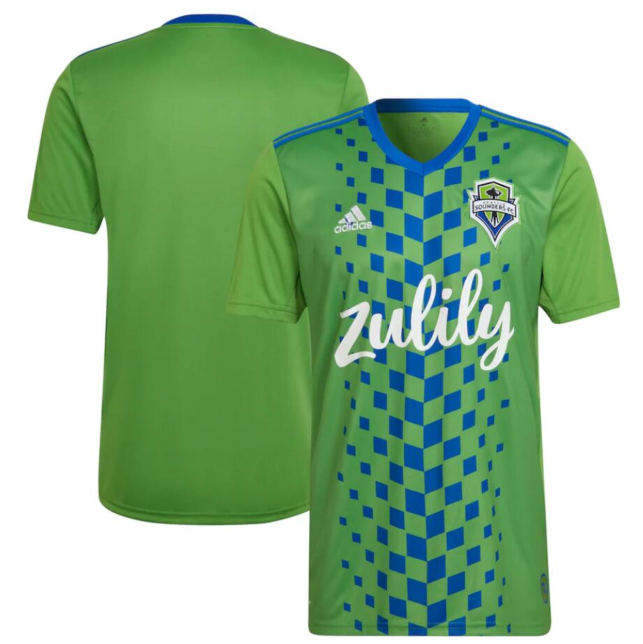 2022/23 Seattle Sounders Home Kit Soccer Jersey